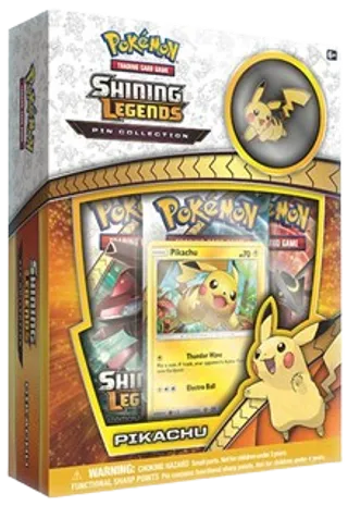 Shining Legends Pin Collection: Pikachu