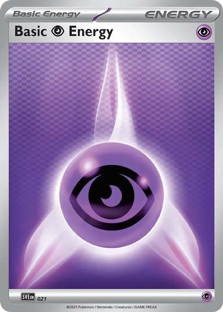 Basic Psychic Energy