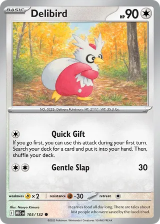 Delibird — Common variant
