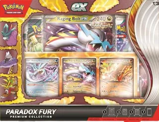 Paradox Fury Premium Collection