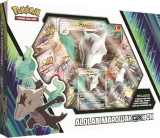 Unbroken Bonds Alolan Marowak GX Box