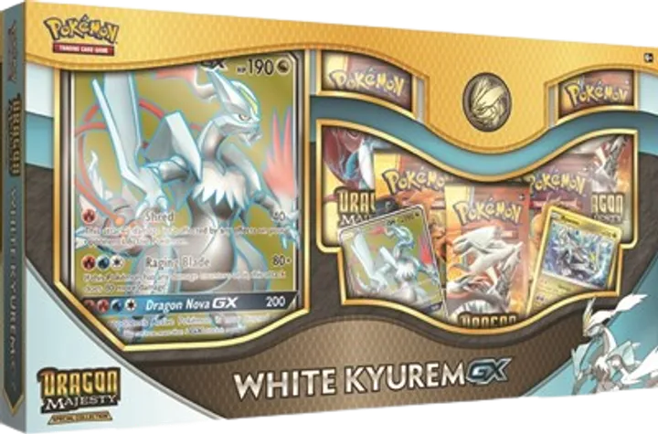 Dragon Majesty Special Collection - White Kyurem GX