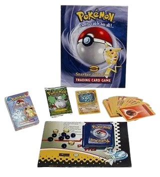 Pokémon TCG: Starter Gift Set