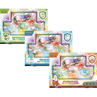 Paldea Collection [Set of 3] (Koraidon ex)