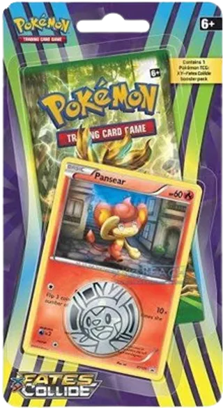 Fates Collide Single Pack Blister - Pansear