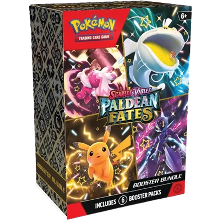 Paldean Fates Booster Bundle