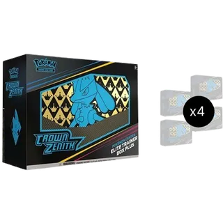 Crown Zenith Elite Trainer Box Plus Case