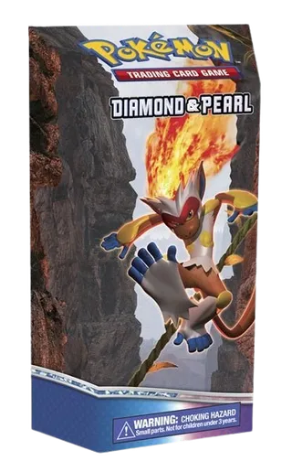 Diamond & Pearl Theme Deck - "Inferno Zone"