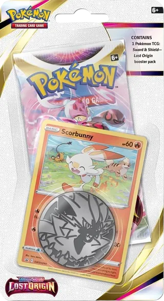 Lost Origin Single Pack Blister - Scorbunny