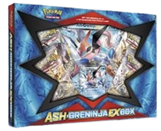 Fates Collide Ash-Greninja EX Box