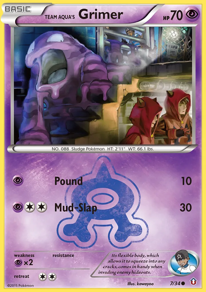Team Aqua's Grimer
