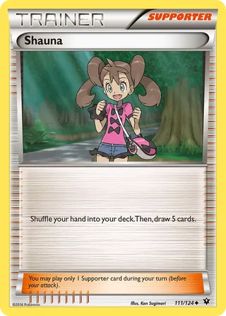 Shauna — Uncommon variant