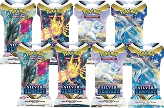 Silver Tempest Sleeved Booster Pack Bundle (Set of 8)