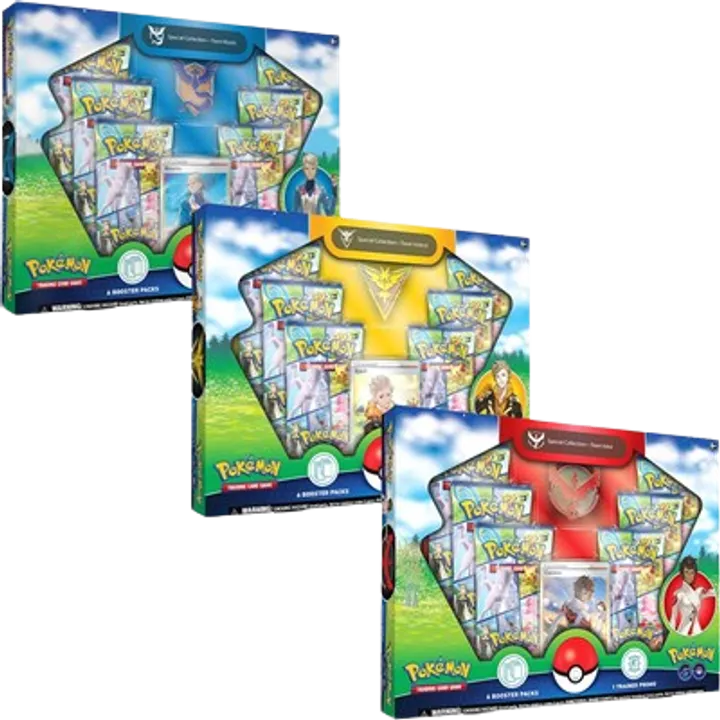 Pokemon GO Special Collection (Set of 3)