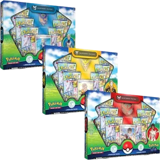 Pokemon GO Special Collection (Set of 3)