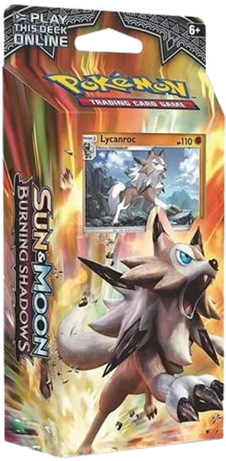 Burning Shadows Theme Deck - "Rock Steady"