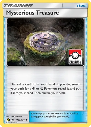 Mysterious Treasure — Uncommon variant