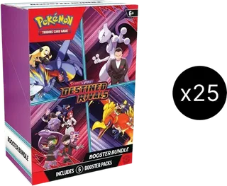 Destined Rivals Booster Bundle Case