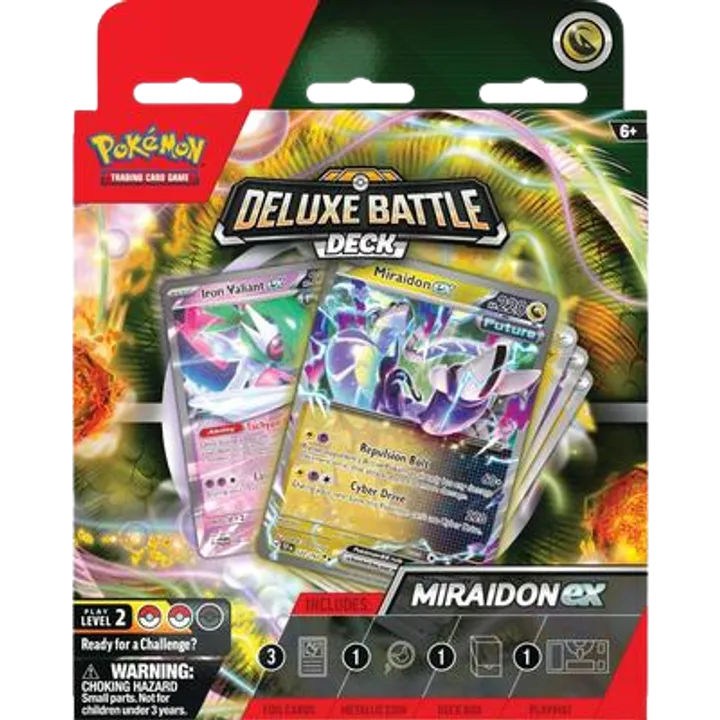 Deluxe Battle Deck (Miraidon ex)