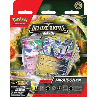Deluxe Battle Deck (Miraidon ex)