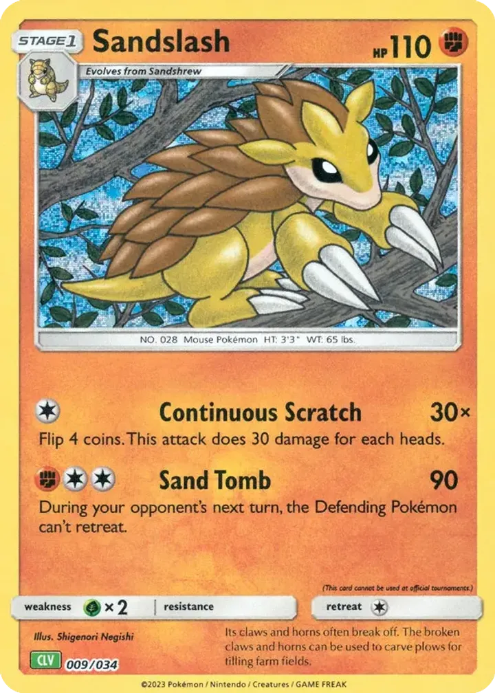 Sandslash