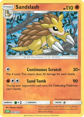 Sandslash