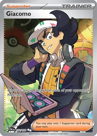 Giacomo — Ultra Rare variant