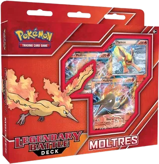Steam Siege Legendary Battle Decks - Moltres