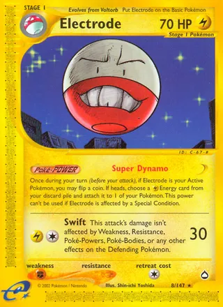 Electrode — Rare variant