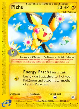 Pichu — Rare variant