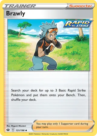 Brawly — Uncommon variant