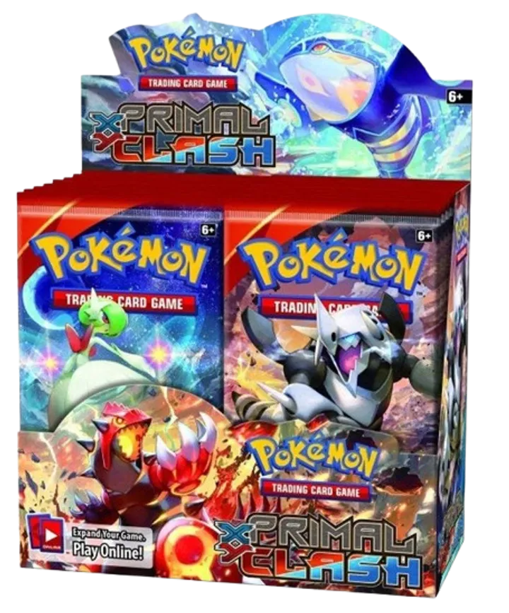 Primal Clash Booster Box
