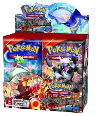 Primal Clash Booster Box