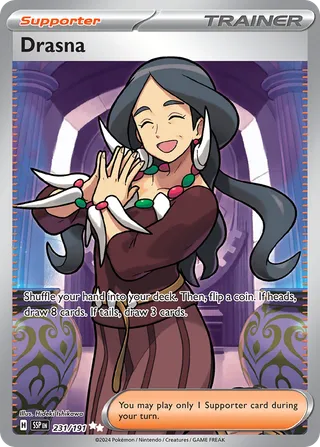 Drasna — Ultra Rare variant