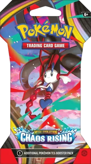 Chaos Rising Sleeved Booster Pack