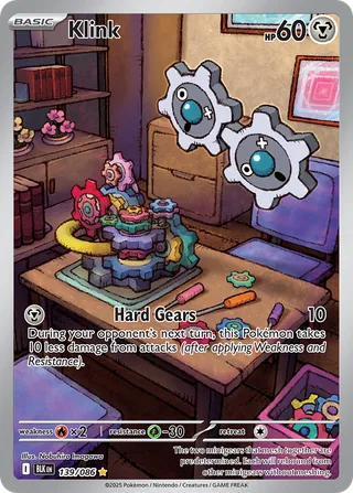 Klink — Illustration Rare variant