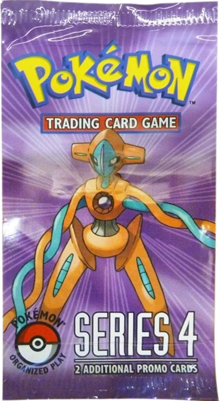 POP Series 4 Booster Pack