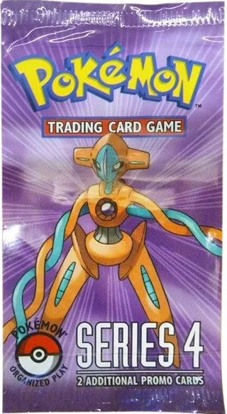 POP Series 4 Booster Pack