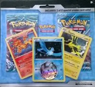 Roaring Skies Kanto Two Pack Blister - Legendary Birds