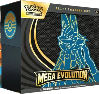 Mega Evolution Elite Trainer Box - Mega Lucario