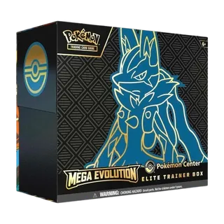 Mega Evolution Elite Trainer Box - Mega Lucario