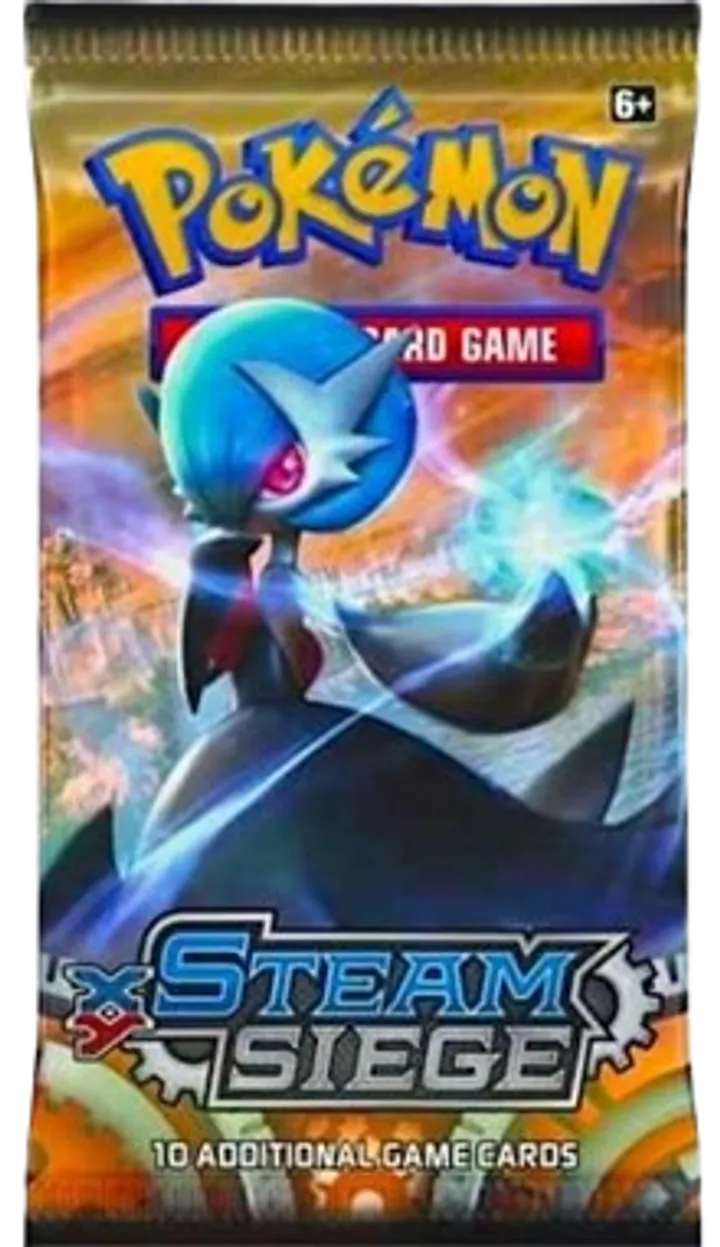 Steam Siege Booster Pack