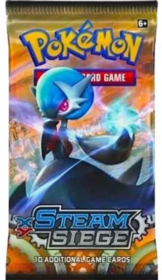 Steam Siege Booster Pack