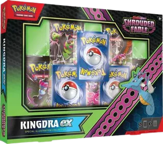 Shrouded Fable Kingdra ex Special Illustration Collection