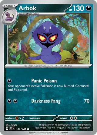 Arbok — Common variant