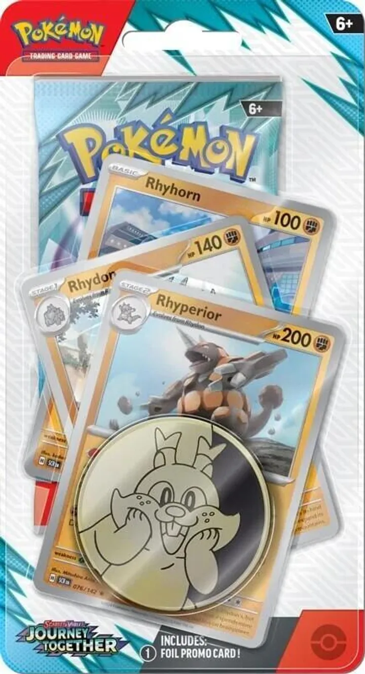 Journey Together Premium Checklane Blister - Rhyperior