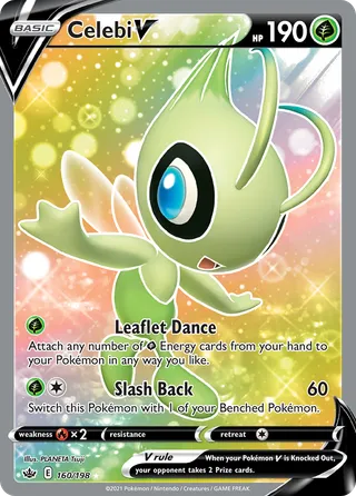 Celebi V — Rare Ultra variant