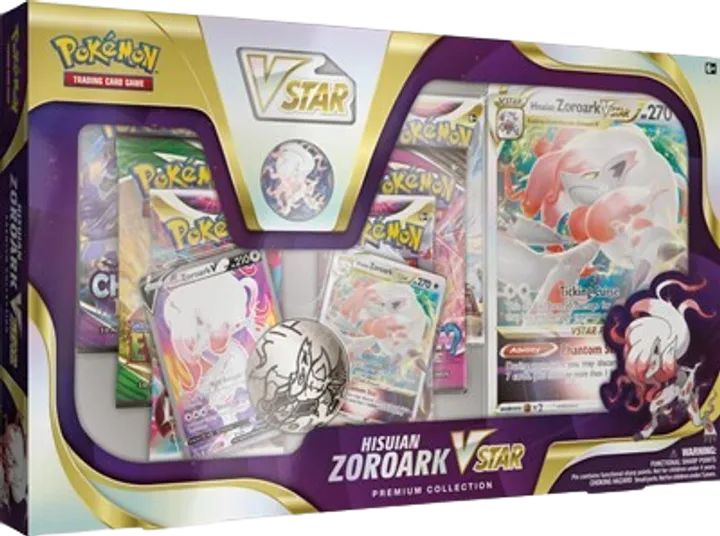 Lost Origin Hisuian Zoroark VSTAR Premium Collection