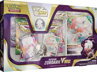 Lost Origin Hisuian Zoroark VSTAR Premium Collection