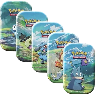 Sinnoh Star Mini Tin (Set of 5)